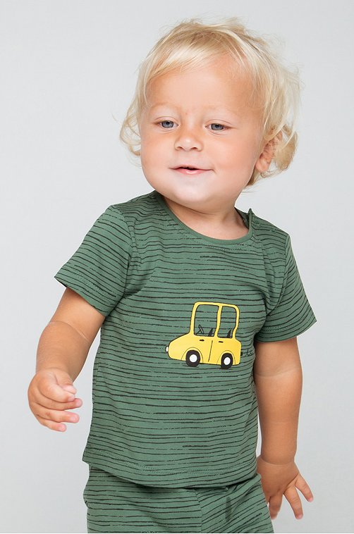 Футболка для мальчика Crockid