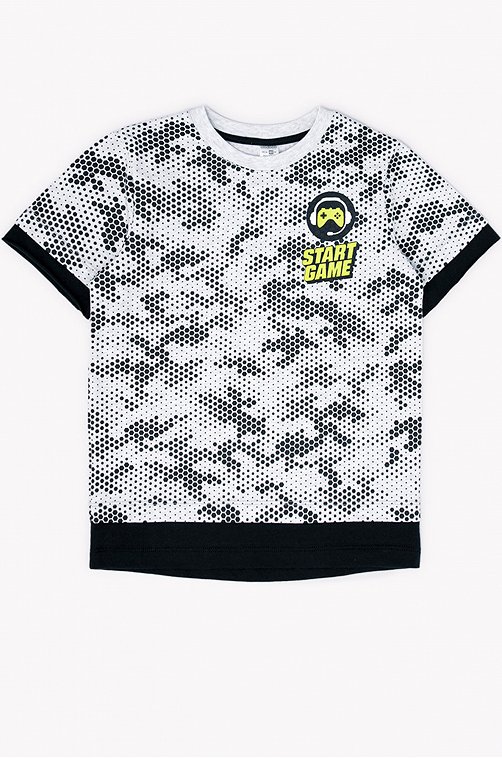 Футболка для мальчика Crockid