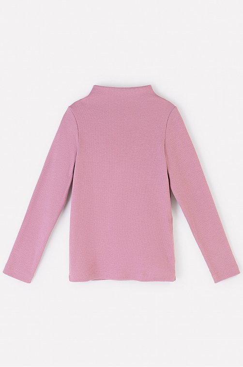 Однотонная водолазка для девочки из каршкорсе Crockid