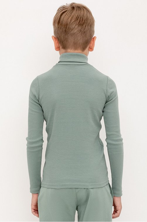 Хлопковая детская водолазка Crockid