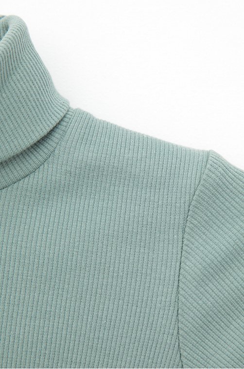 Хлопковая детская водолазка Crockid