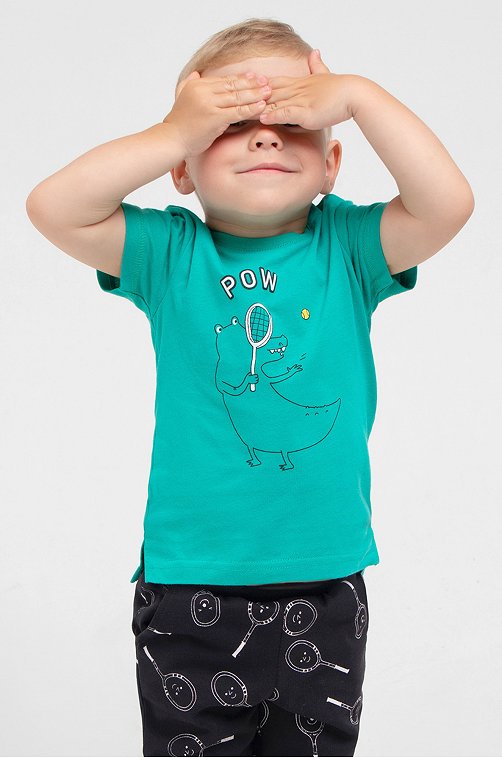 Футболка для мальчика Crockid