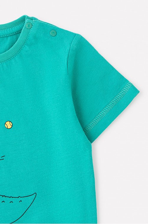 Футболка для мальчика Crockid