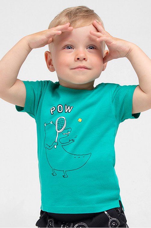 Футболка для мальчика Crockid