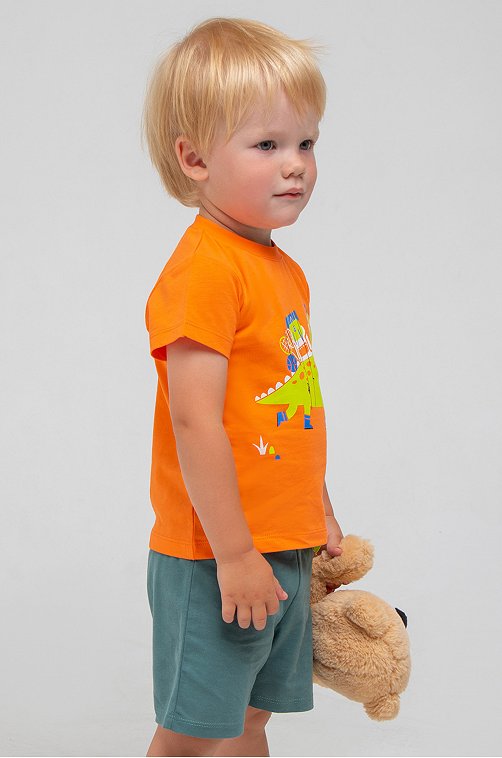 Футболка для мальчика Crockid