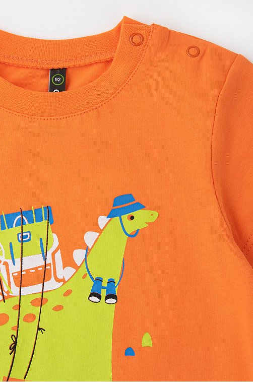 Футболка для мальчика Crockid