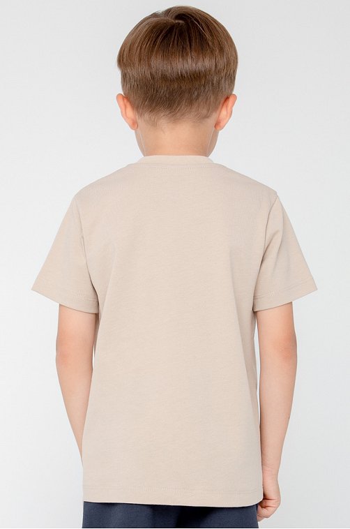 Футболка из супрема для мальчика Crockid