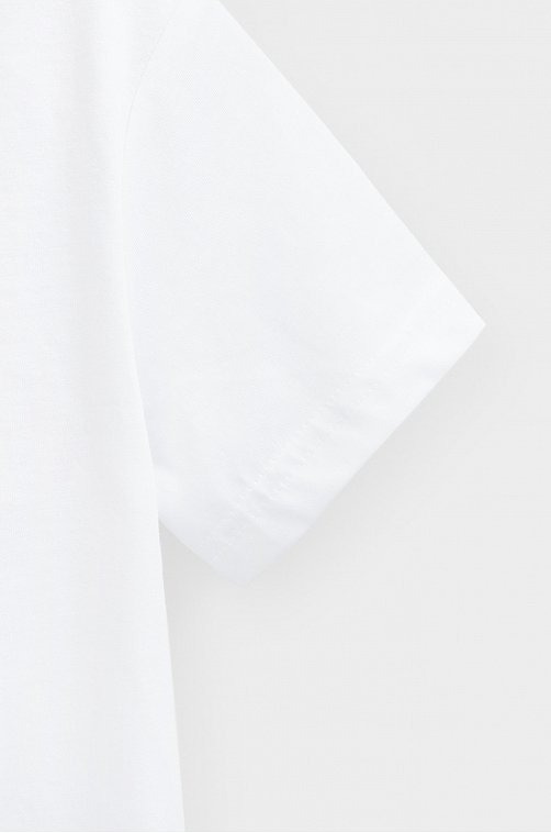 Детская хлопковая футболка из высококачественного супрема Crockid