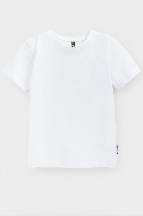 Детская хлопковая футболка из высококачественного супрема Crockid