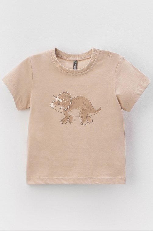 Футболка для мальчика из супрема Crockid