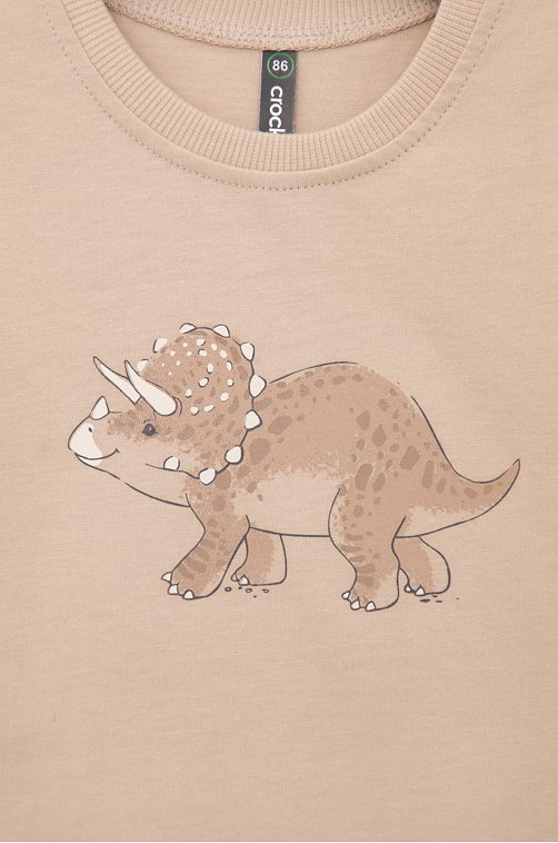 Футболка для мальчика из супрема Crockid