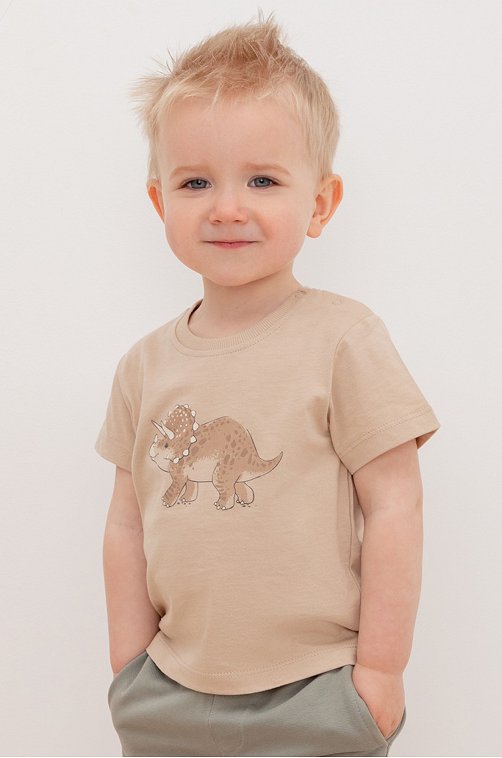 Футболка для мальчика из супрема Crockid