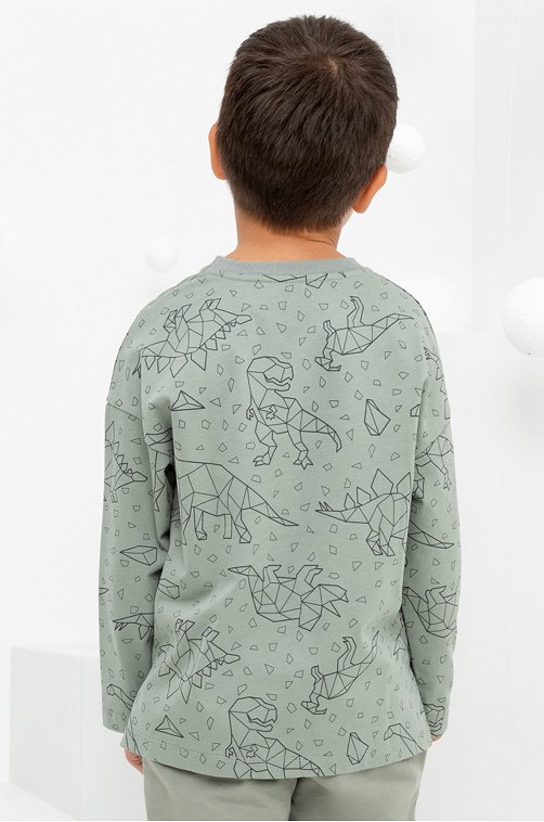 Джемпер для мальчика из супрема Crockid