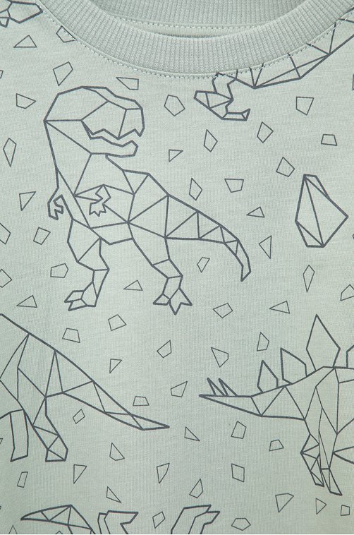 Джемпер для мальчика из супрема Crockid