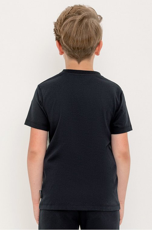 Футболка для мальчика из супрема Crockid