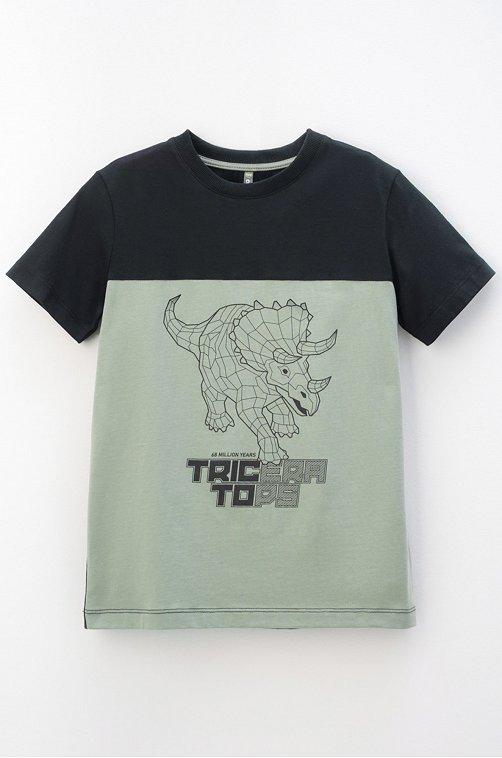 Футболка для мальчика из супрема Crockid