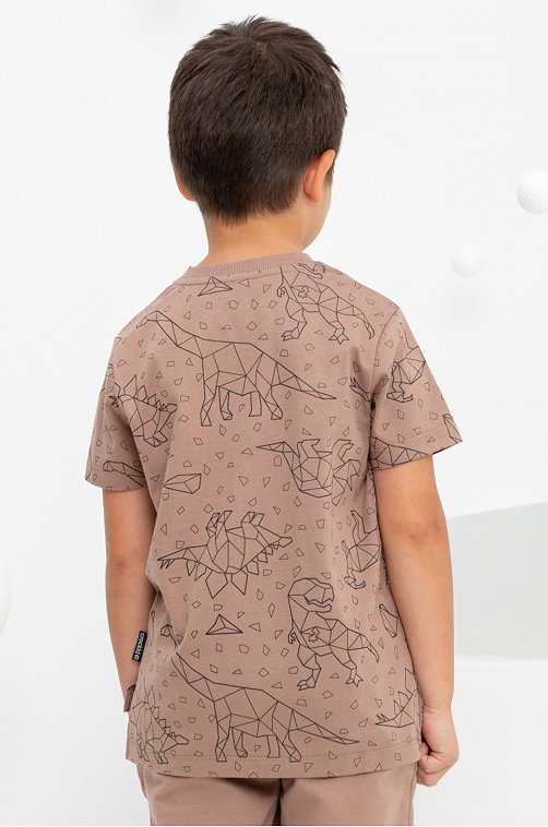 Футболка для мальчика из супрема Crockid