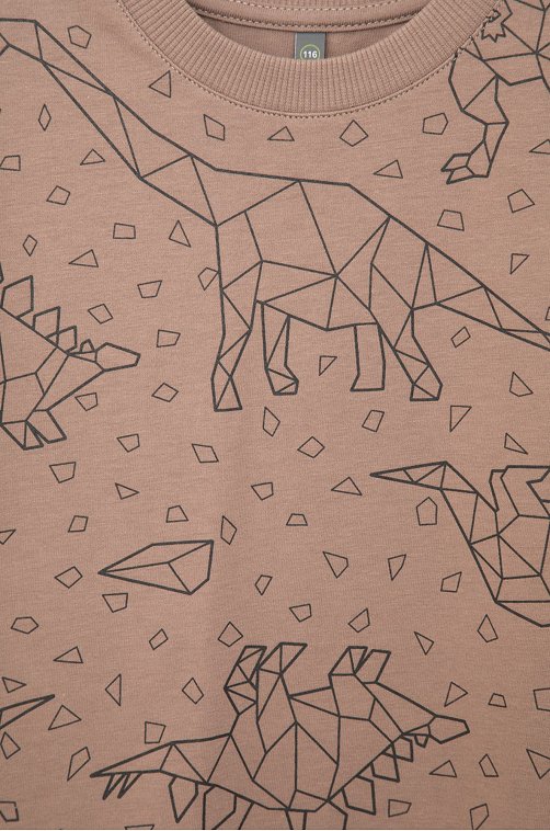 Футболка для мальчика из супрема Crockid