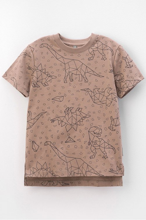 Футболка для мальчика из супрема Crockid