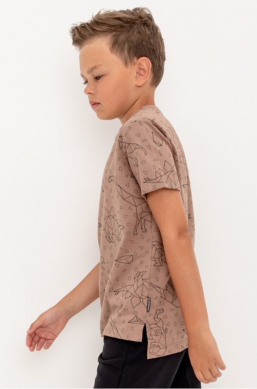 Футболка для мальчика из супрема Crockid