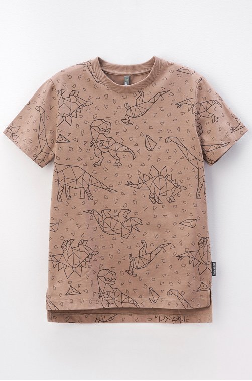 Футболка для мальчика из супрема Crockid