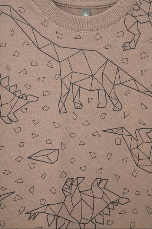 Футболка для мальчика из супрема Crockid