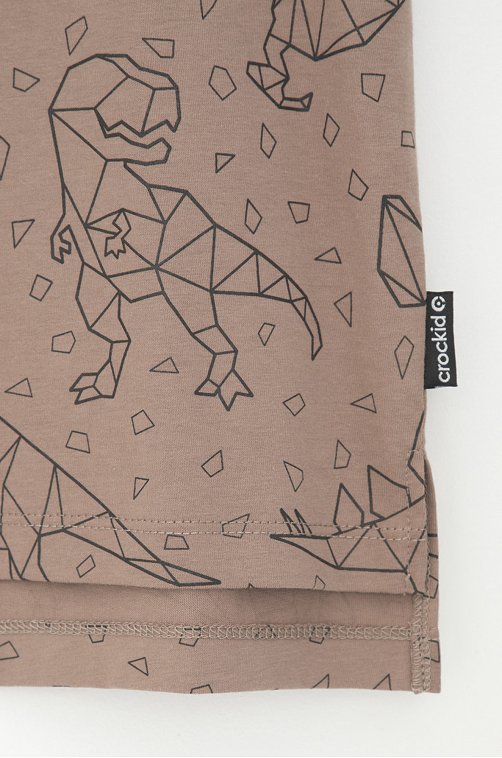 Футболка для мальчика из супрема Crockid