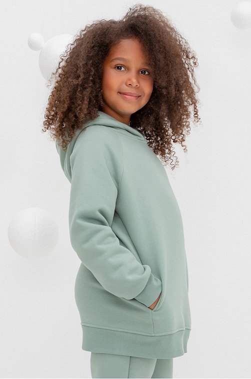 Толстовка с начесом детская