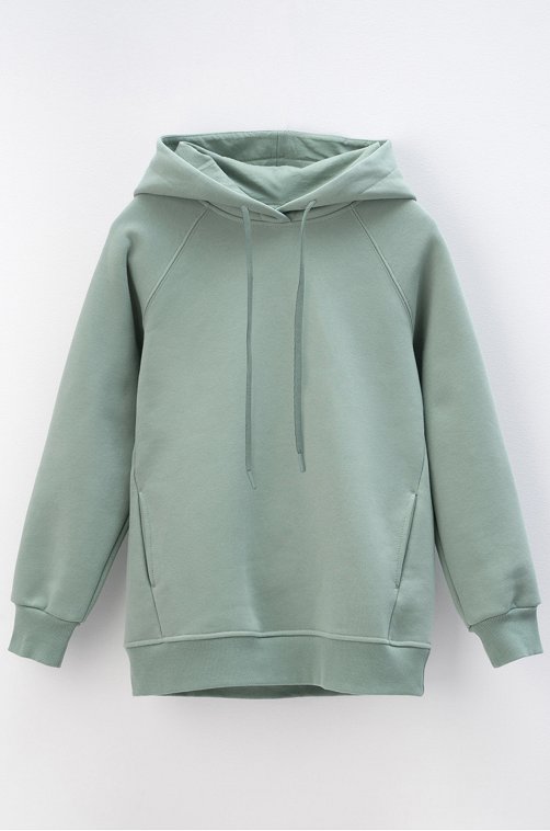 Детская толстовка из футера с начесом Crockid