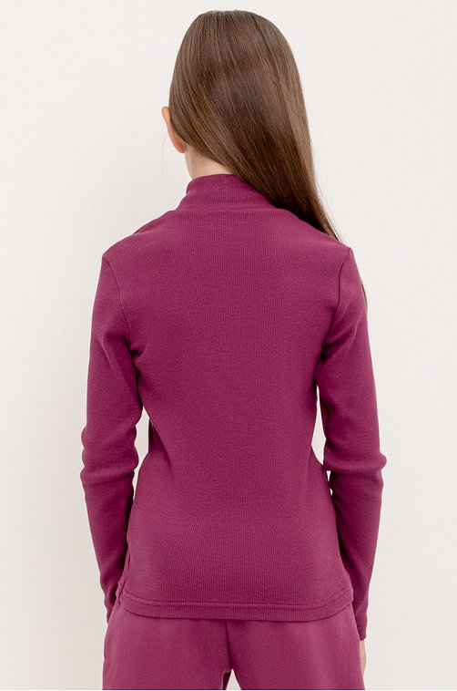 Джемпер для девочки в рубчик Crockid