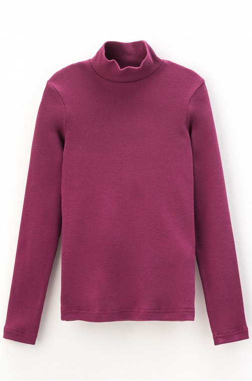 Джемпер для девочки в рубчик Crockid