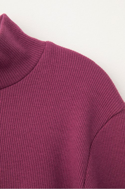 Джемпер для девочки в рубчик Crockid