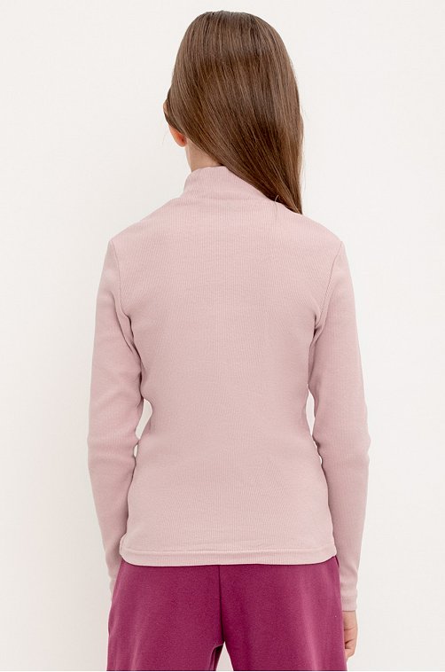 Джемпер для девочки в рубчик Crockid