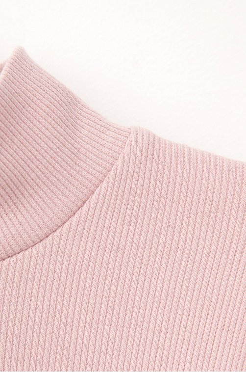 Джемпер для девочки в рубчик Crockid