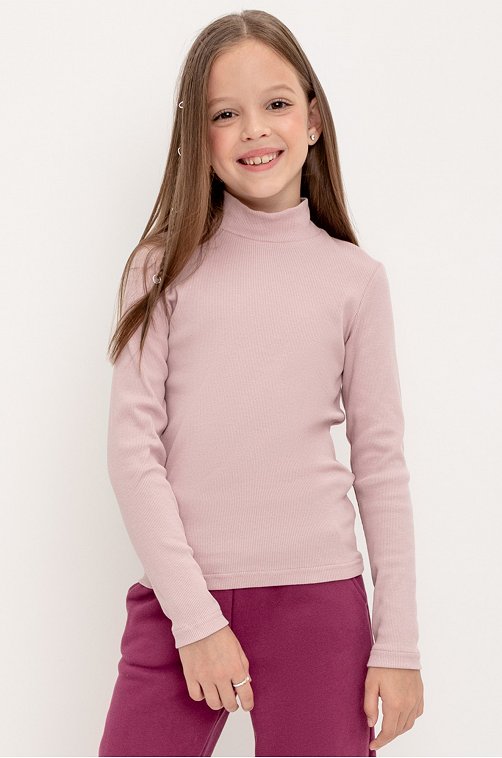 Джемпер для девочки в рубчик Crockid