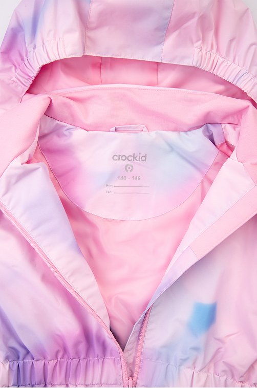 Куртка для девочки Crockid