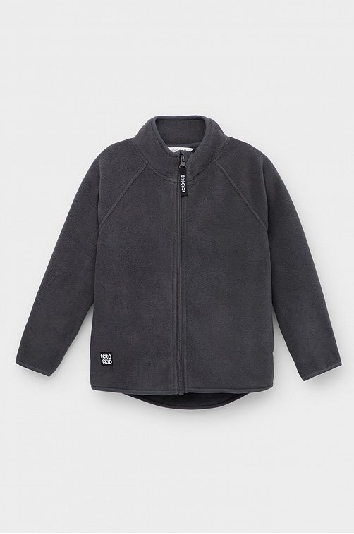 Флисовая куртка для мальчика Crockid