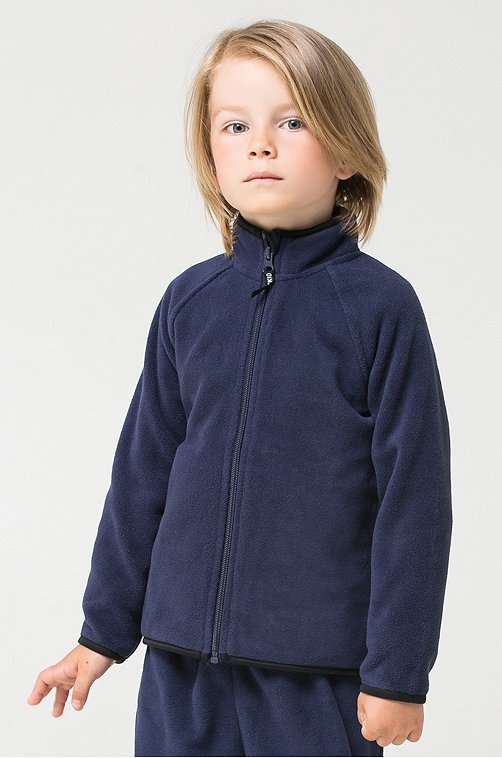 Флисовая куртка детская Crockid