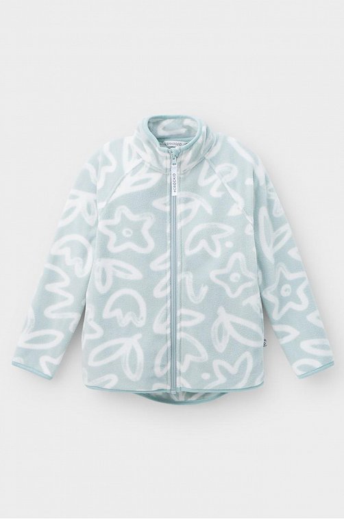Флисовая куртка для девочки Crockid