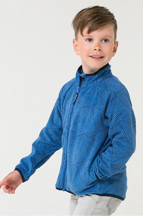 Флисовая куртка детская Crockid