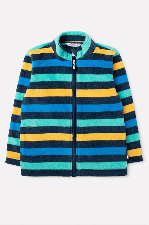 Флисовая куртка для мальчика Crockid