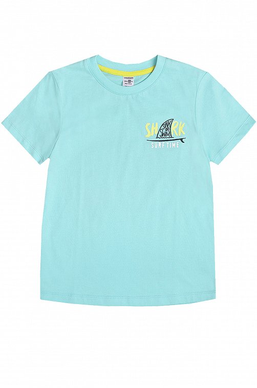 Футболка для мальчика Crockid