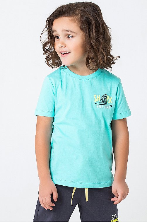 Футболка для мальчика Crockid