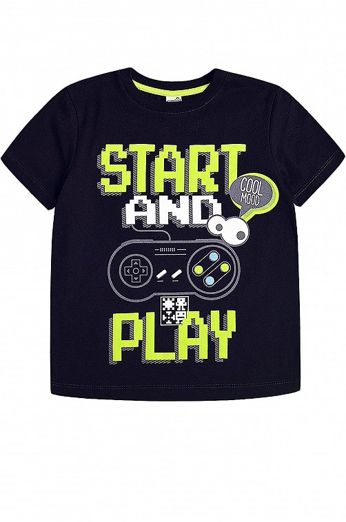 Футболка для мальчика Crockid