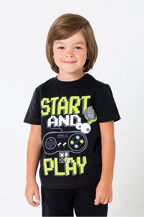 Футболка для мальчика Crockid