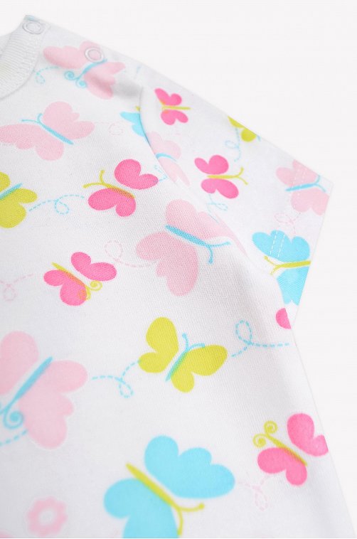 Футболка для девочки Crockid