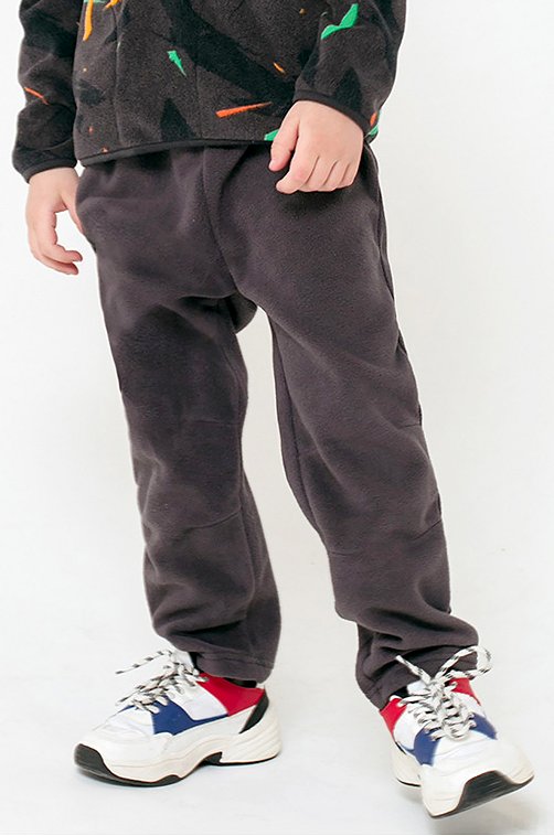 Флисовые брюки для мальчика Crockid
