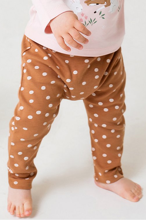 Штанишки для девочки Crockid