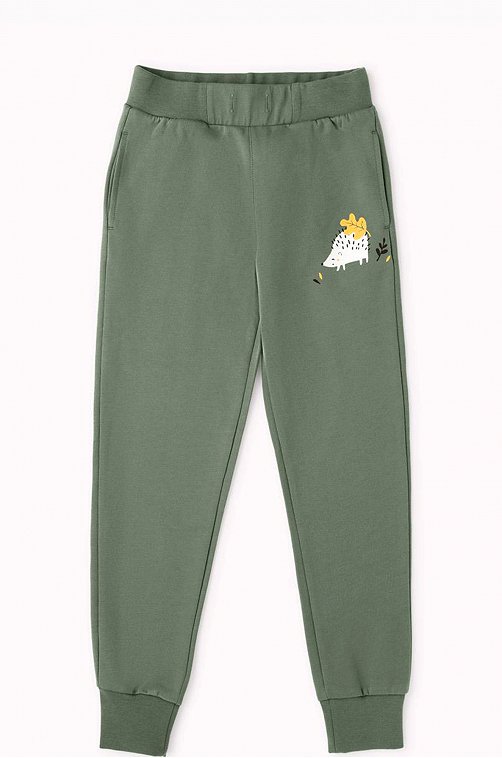 Брюки для девочки Crockid