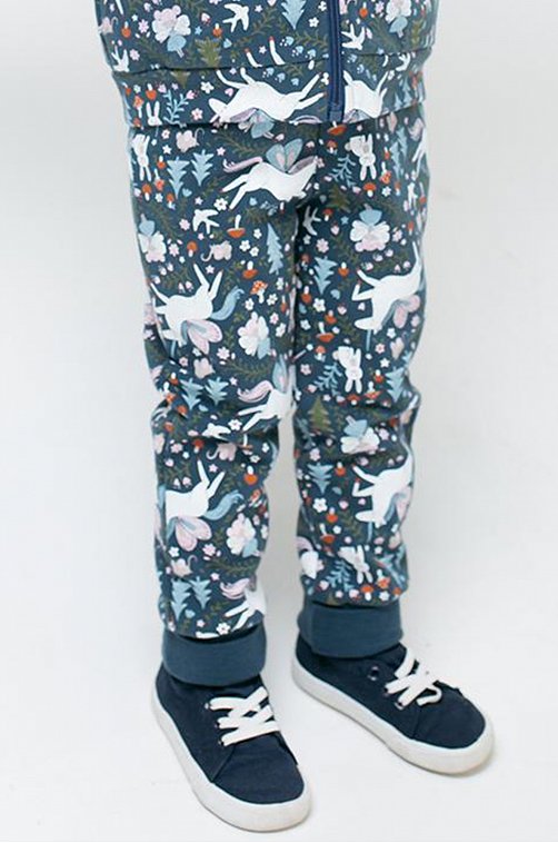 Утепленные брюки для девочки Crockid